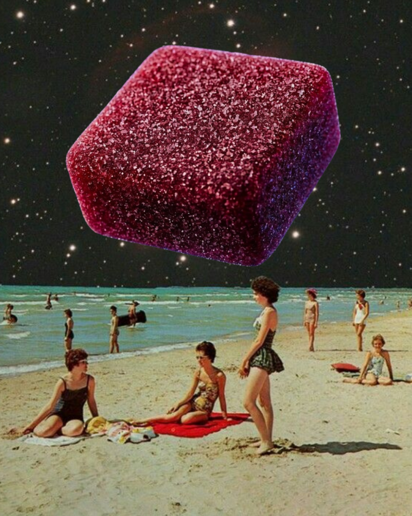 cherry gummies spacey